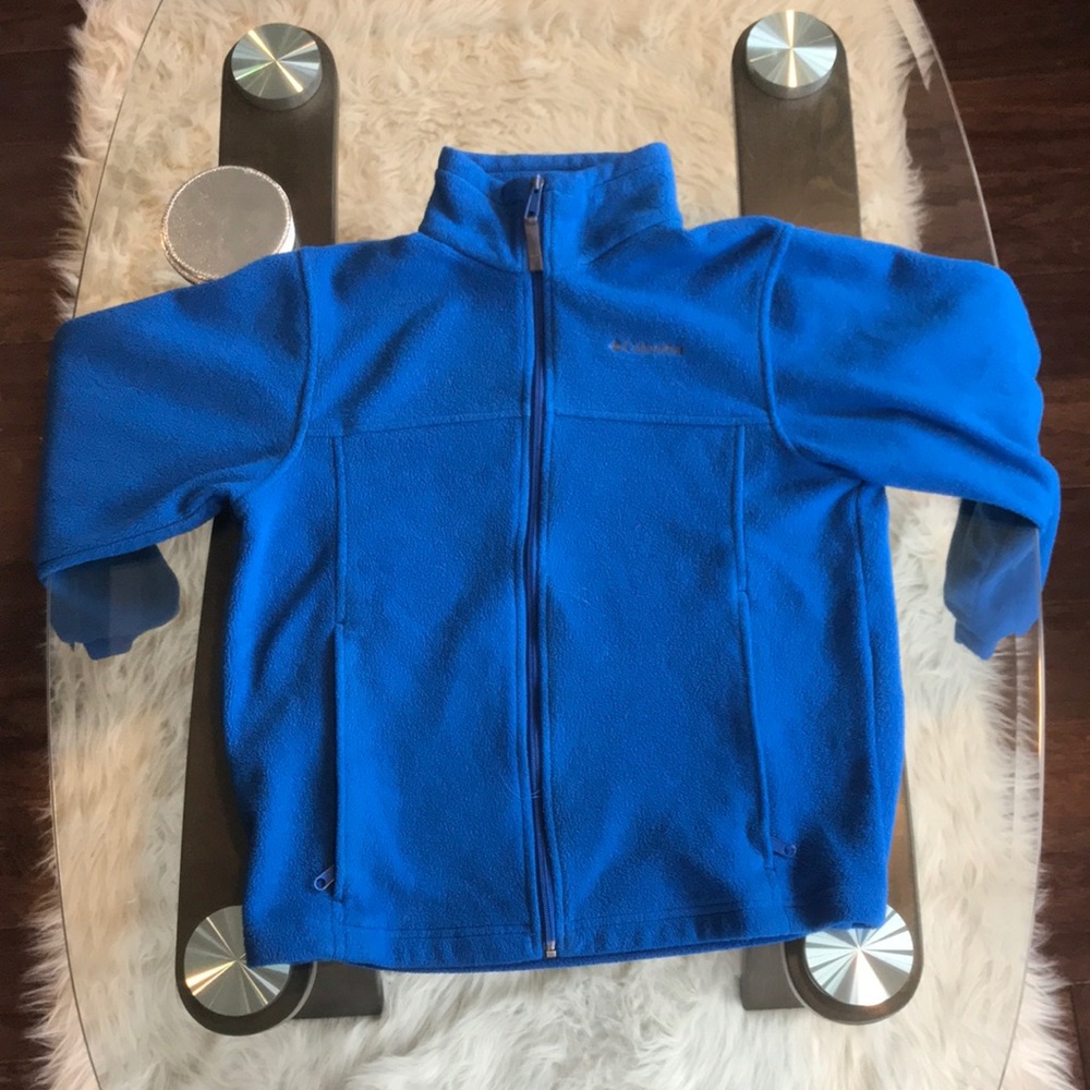 Columbia Blue Fleece Jacket